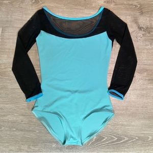 Yumiko Leotard - Frozen and Boat Megan Mesh, Fits like Women’s M